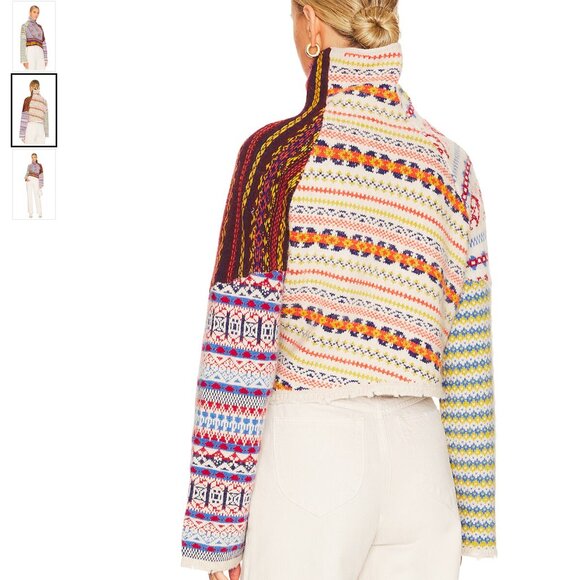 Rag & Bone Hollis Fair Isle Turtleneck - Picture 2 of 14